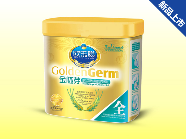 歐樂(lè)聰金胚芽腹瀉期專用營(yíng)養(yǎng)米粉全段