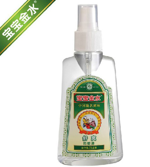 寶寶金水舒爽防蚊液75ml