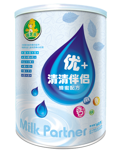 因芝樂(lè)優(yōu)+蜂蜜配方清清寶聽裝