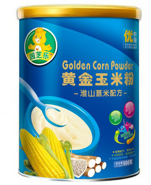 因芝樂淮山薏米配方黃金玉米粉