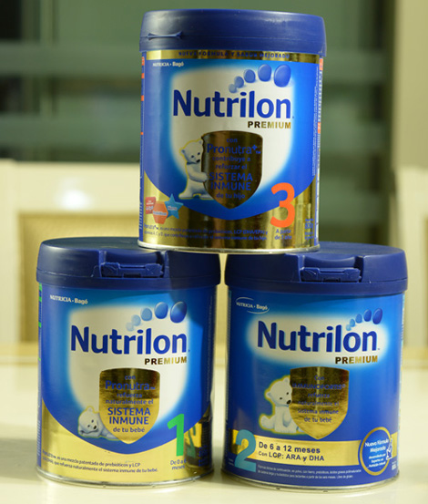 Nutrilon嬰幼兒奶粉