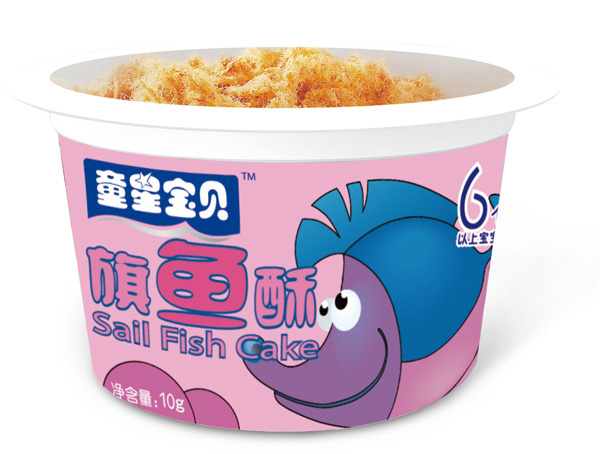 海星寶貝旗魚(yú)酥桶裝