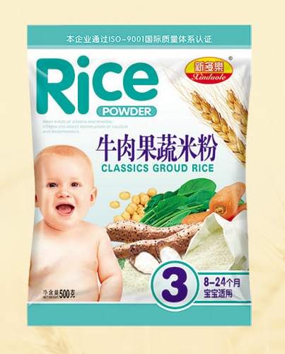 新多樂牛肉果蔬米粉2段