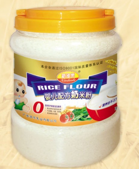 新多樂嬰兒配方奶米粉0段