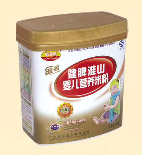 新多樂(lè)健脾淮山嬰兒營(yíng)養(yǎng)米粉