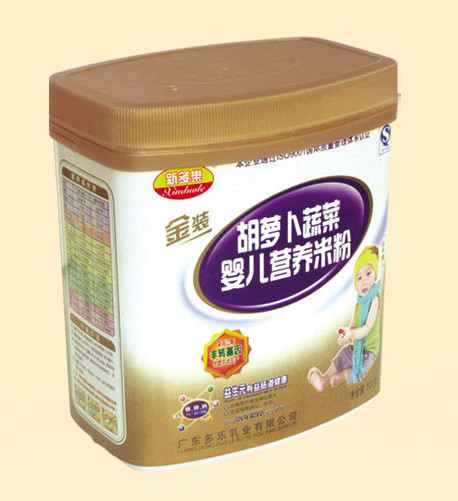 新多樂胡蘿卜蔬菜嬰兒營(yíng)養(yǎng)米粉