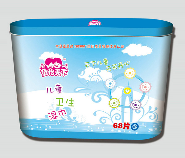 童怡天下水刺無(wú)紡布衛(wèi)生濕巾