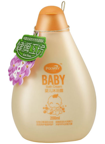 貝佳悅嬰兒沐浴露