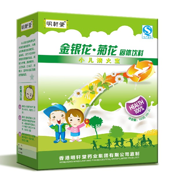 明軒堂金銀花固體飲料