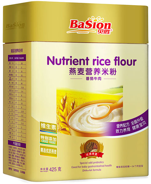 貝勝燕麥番茄牛肉營(yíng)養(yǎng)米粉