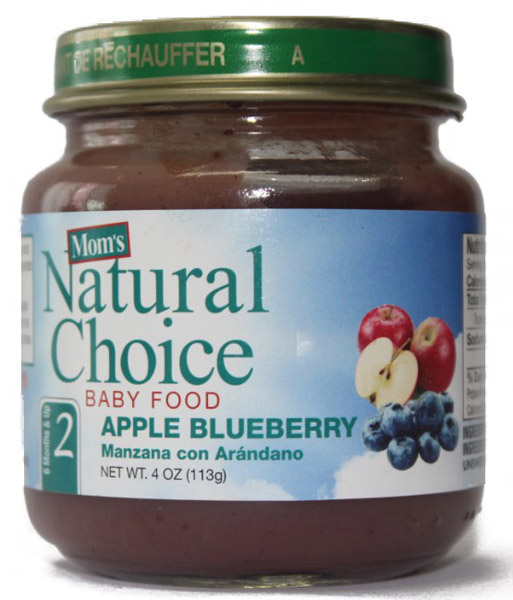 瑪歐仕嬰幼兒蘋果藍莓果泥