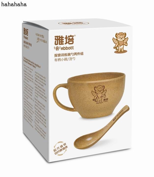 【品名】:雅培探索訓(xùn)練碗勺兩件組(有柄小碗 湯勺)