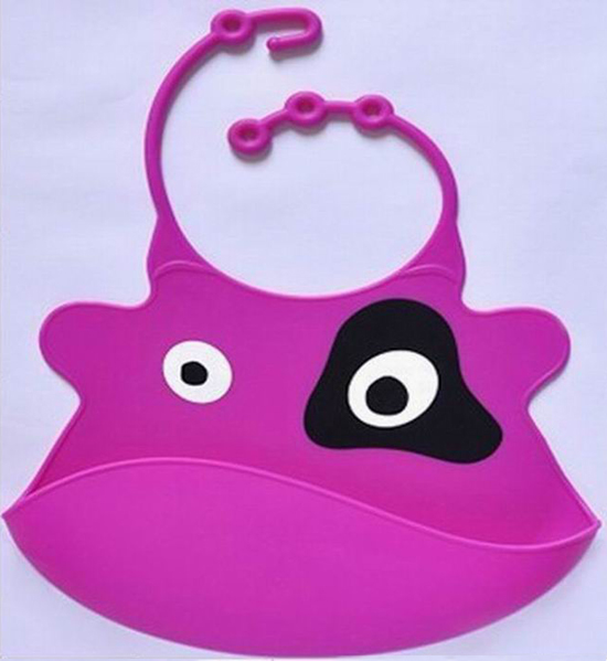 鑫恩成紫色口水兜