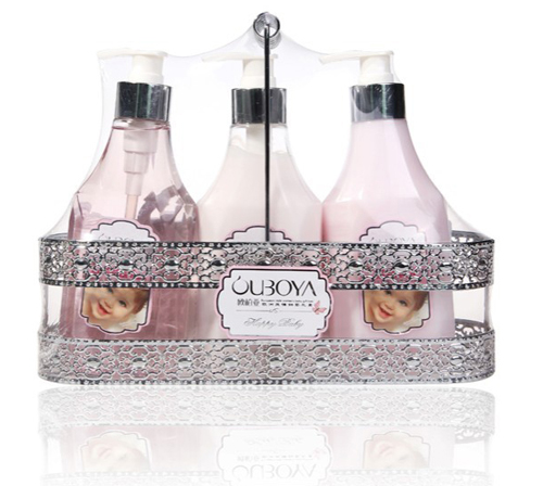 雅孕手提沖花鐵片籃套裝