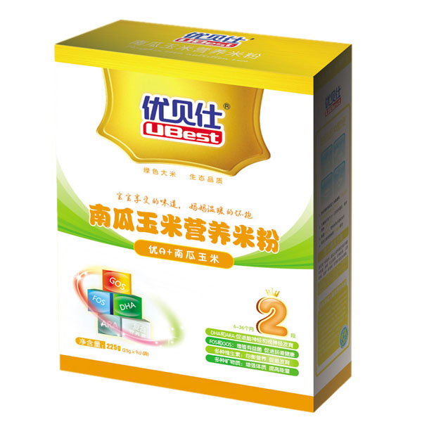 優(yōu)貝仕南瓜玉米營(yíng)養(yǎng)米粉