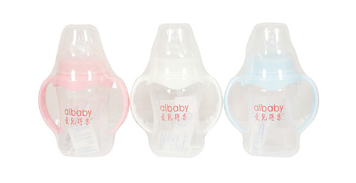 愛(ài)兒得樂(lè)180ml寬口韓國(guó)曉星HJ-730自動(dòng)奶瓶