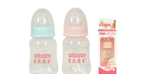 愛兒得樂150ml標口PP初生專用奶瓶