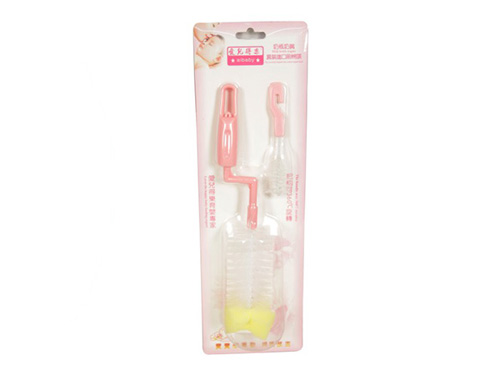 愛(ài)兒得樂(lè)進(jìn)口棉頭刷二合一