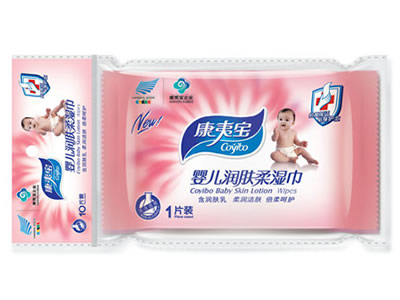 康夷寶10P嬰兒獨立濕巾