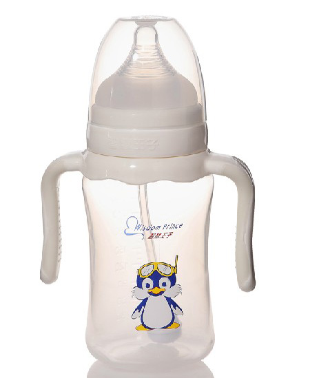 智慧王子PP塑料奶瓶