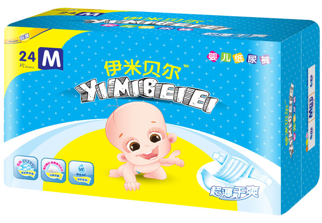 伊米貝爾嬰兒紙尿褲M24