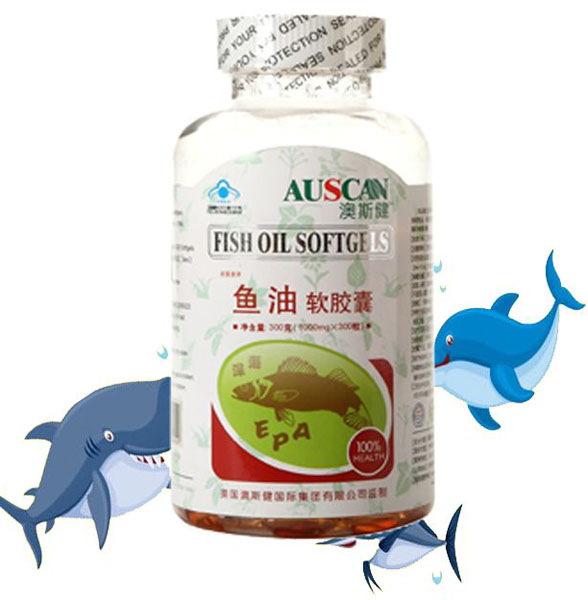 澳斯健深海魚(yú)油軟膠囊300粒