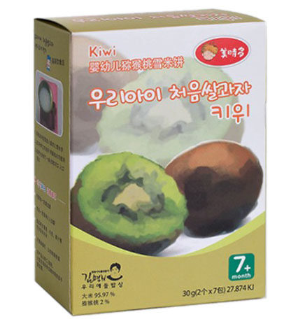 美時(shí)多嬰幼兒獼猴桃雪米餅