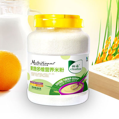 初朵果蔬多維營養(yǎng)米粉