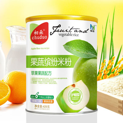 初朵蘋果果蔬配方米粉