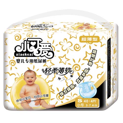 小可愛嬰兒專用紙尿褲白金裝S號