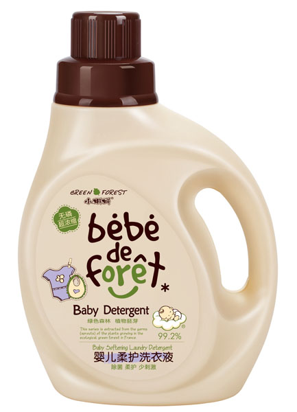 小蝌蚪嬰兒柔護(hù)洗衣液