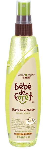 小蝌蚪嬰兒洋甘菊驅(qū)蚊祛痱花露水