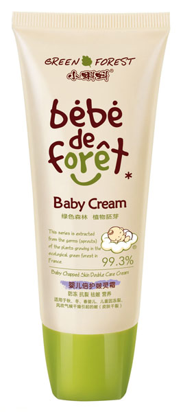 小蝌蚪嬰兒倍護皴靈霜