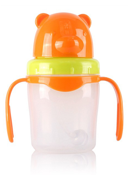 豆豆我熊仔式吸管杯