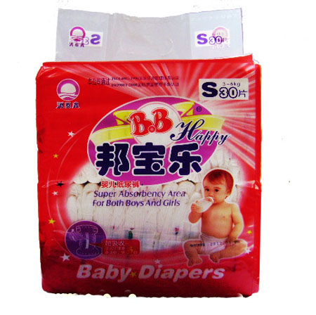 幫寶樂嬰兒紙尿褲S號