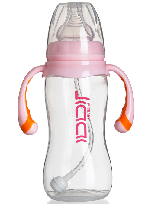 佳愛易握弧身PP奶瓶(寬口徑)360ml