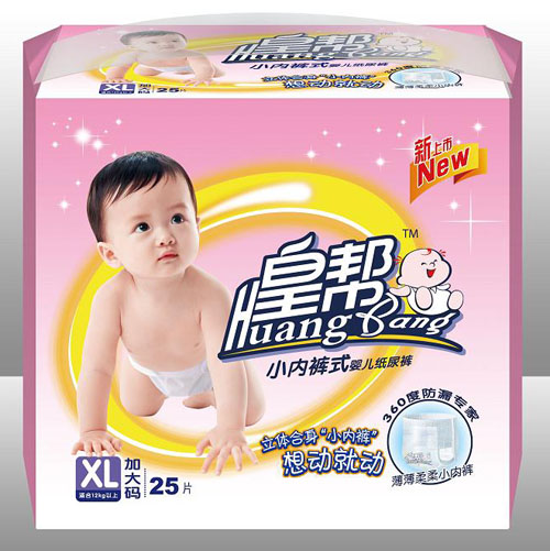 皇幫嬰兒紙尿褲XL碼
