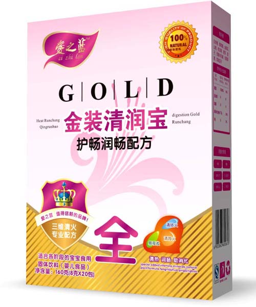 愛(ài)之藍(lán)金裝護(hù)暢潤(rùn)暢配方清潤(rùn)寶