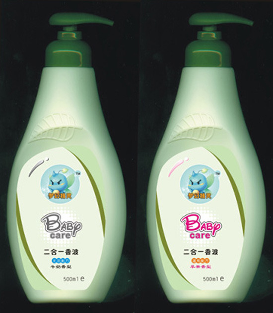 夢(mèng)幻精靈500ml二合一香波