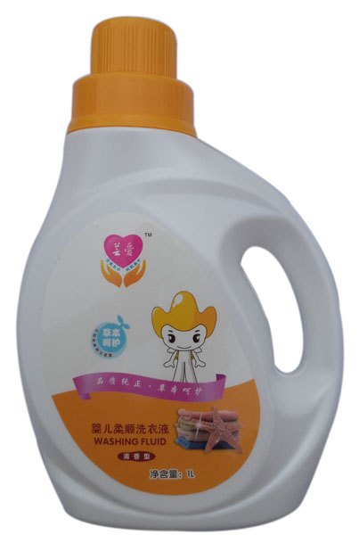 蕓愛清香型嬰兒柔順洗衣液