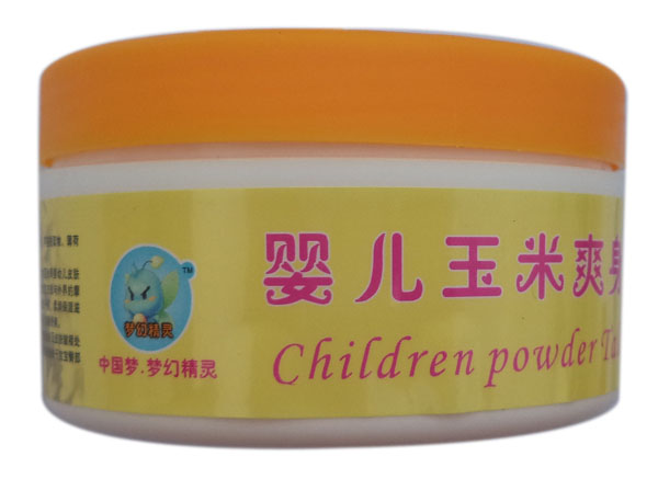 夢(mèng)幻精靈嬰兒玉米爽身粉