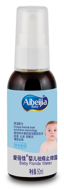 愛蓓佳嬰兒祛痱止癢露50ml