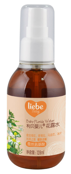 利貝嬰兒花露水128ml