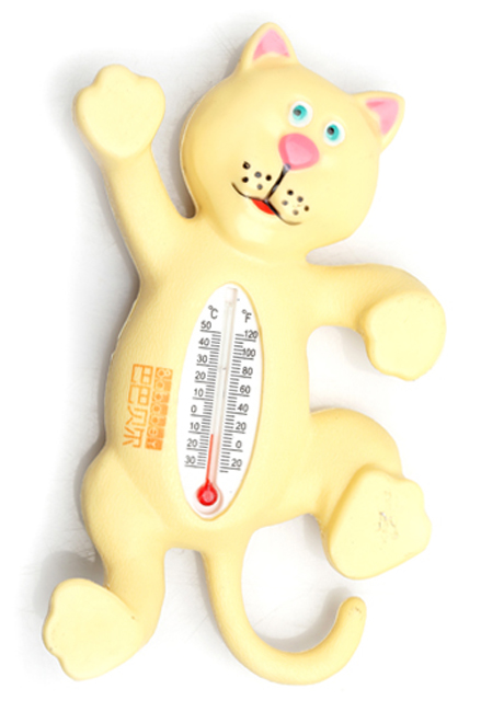 巴巴貝爾小老虎沐浴溫度計