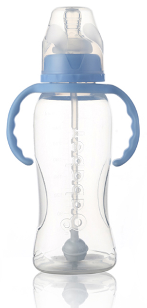 巴巴貝爾標(biāo)準(zhǔn)口徑PP自動(dòng)奶瓶270ML