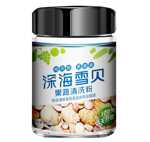 M&M深海雪貝果蔬清洗粉