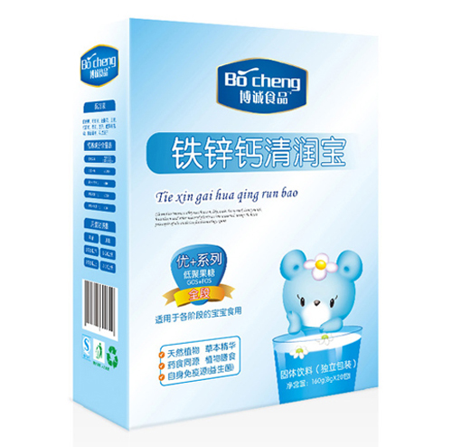 博誠鐵鋅鈣清潤寶盒裝