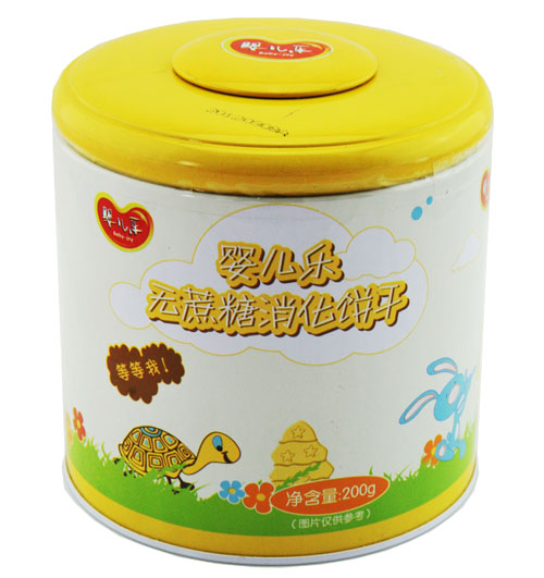 嬰兒樂(lè)無(wú)蔗糖消化餅干