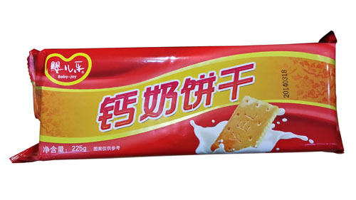 嬰兒樂鈣奶餅干225g