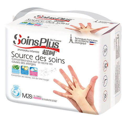 超呵嬰兒紙尿褲M28片